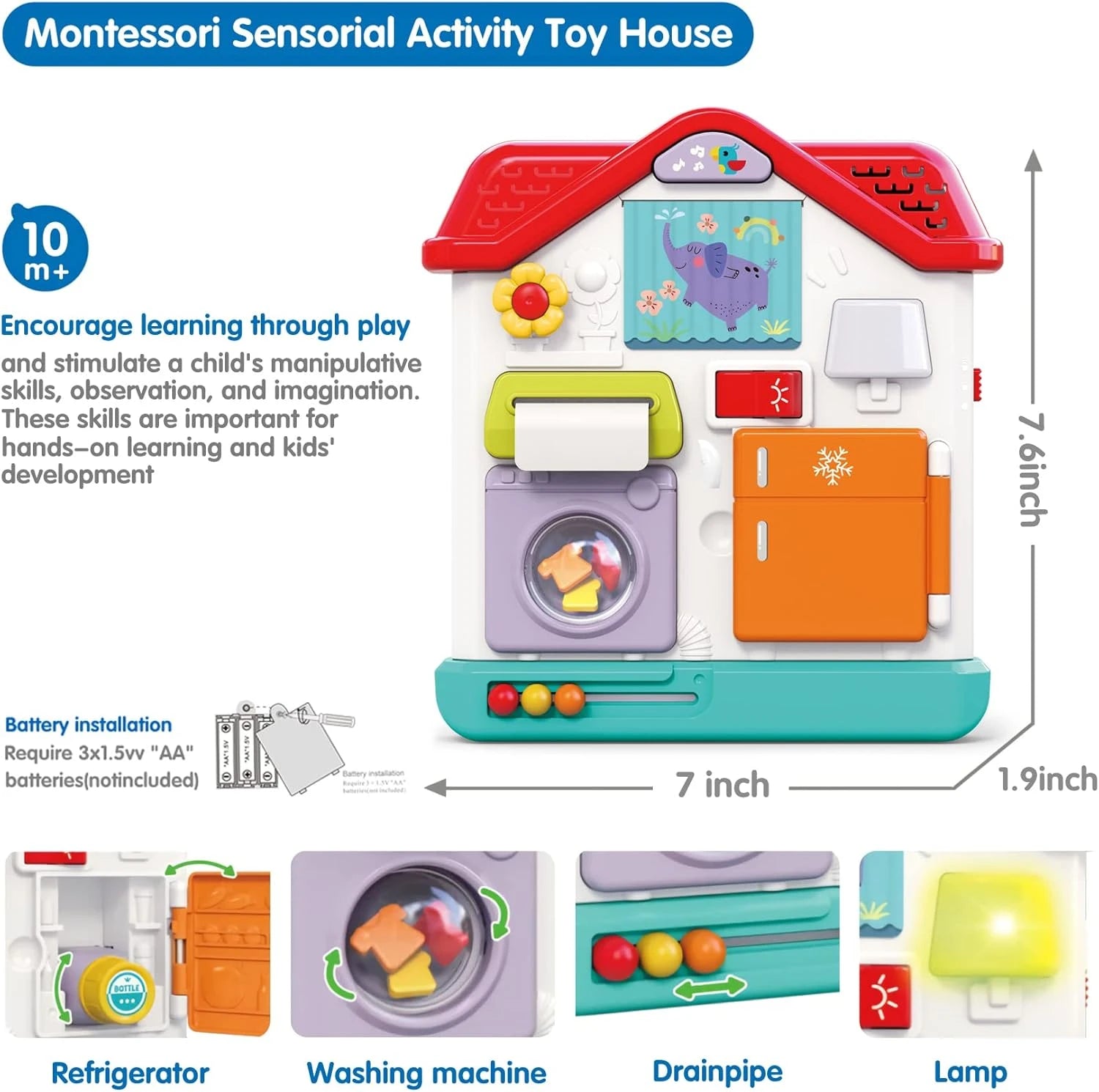 Kids Mind Busy Board