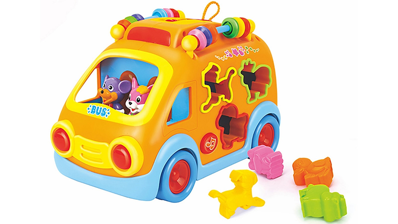Shape Sorting Bus