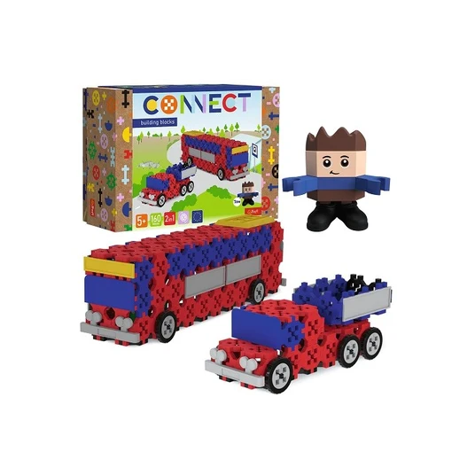 Trefl Connect M Building Blocks Set