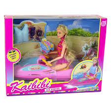 Kaibibi Sea Rowing Doll Playset