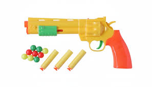 Corner Shoot Game Soft Bullet & Ball Gun