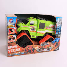 Green Rescue Vehicle Toy