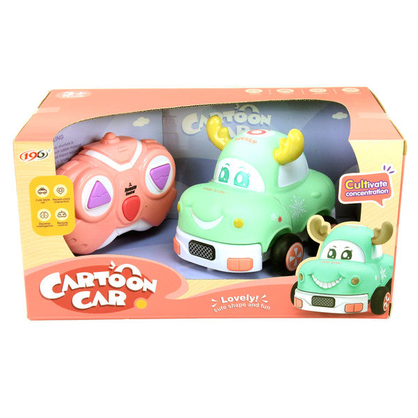 Kii Toys Kids Remote Control RC Car Cartoon