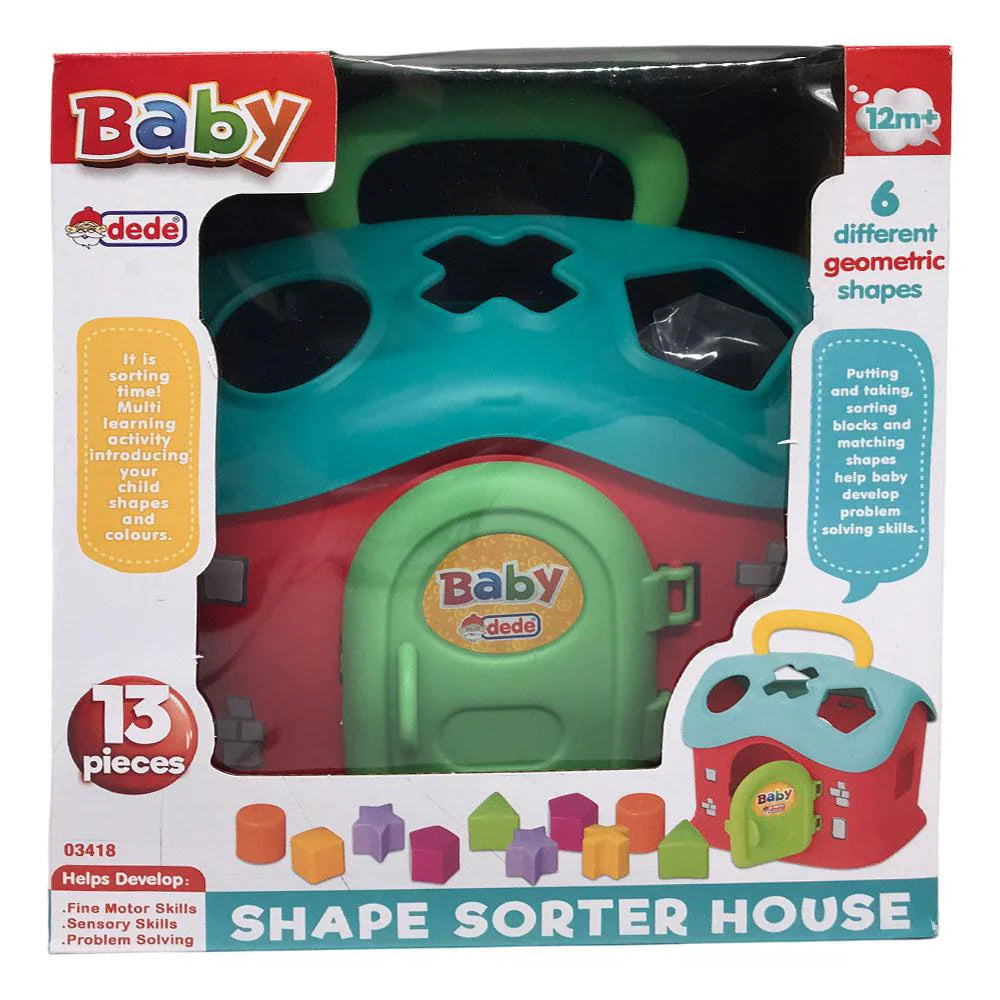 Baby Shape Sorter House
