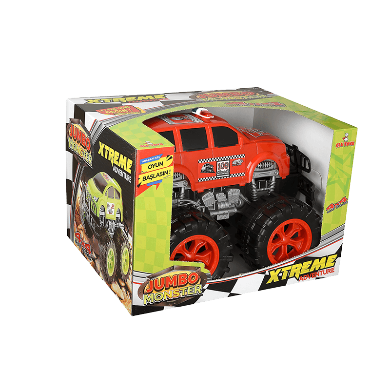 Jumbo Sport Monster Truck Toy