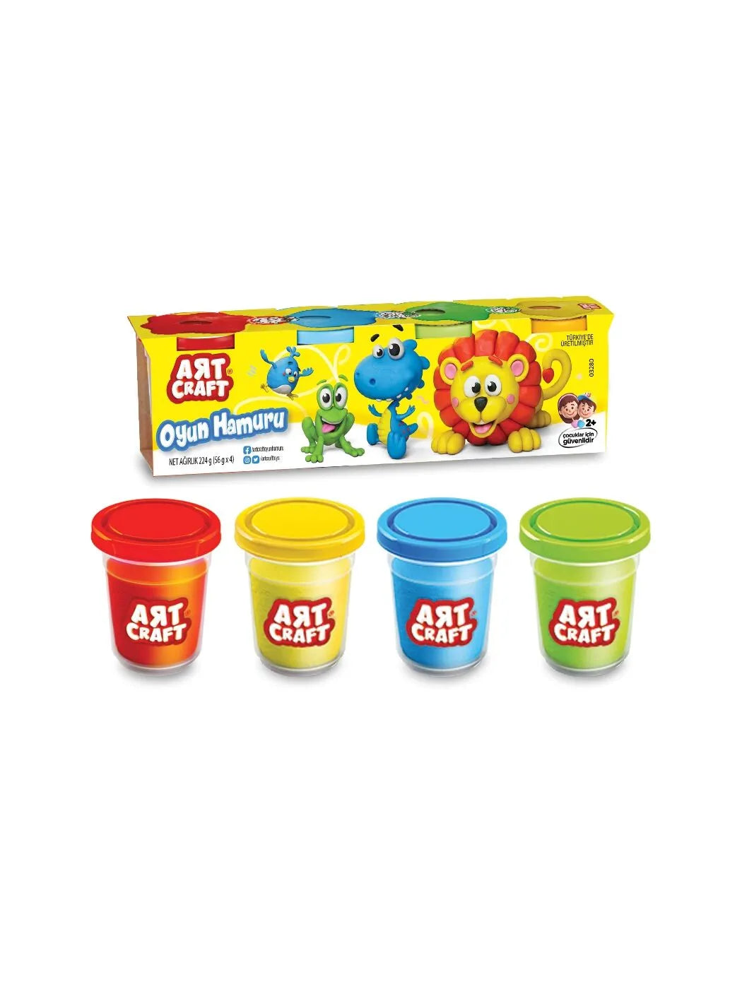 Dede Art Craft Modeling Clay