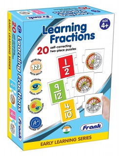 Frank Learning Fractions Puzzle