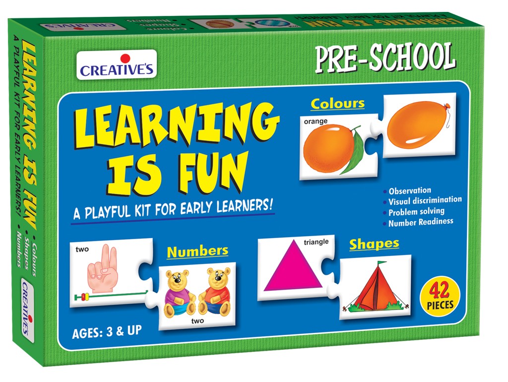 Learning Is fun Card
