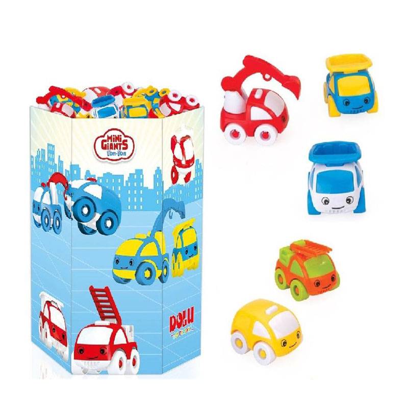 Dolu Mini Giants Toy Cars