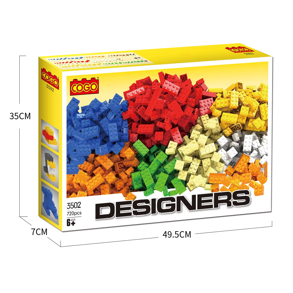 Cogo Logo Building Block Set