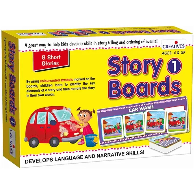 Story Boards 1 Educational Game