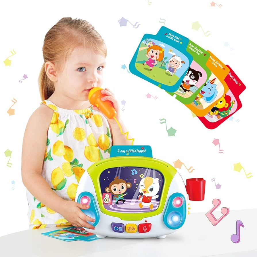 HOLA Karaoke Microphone Machine Toys