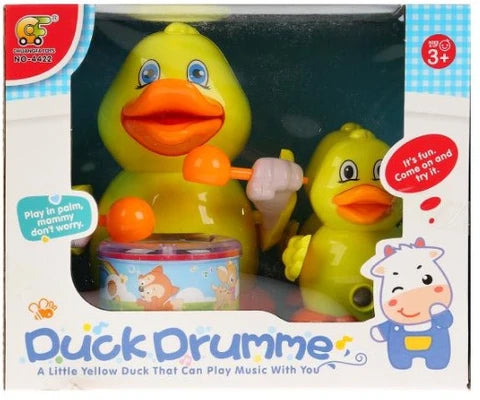 Musical Duck Drummer Toy