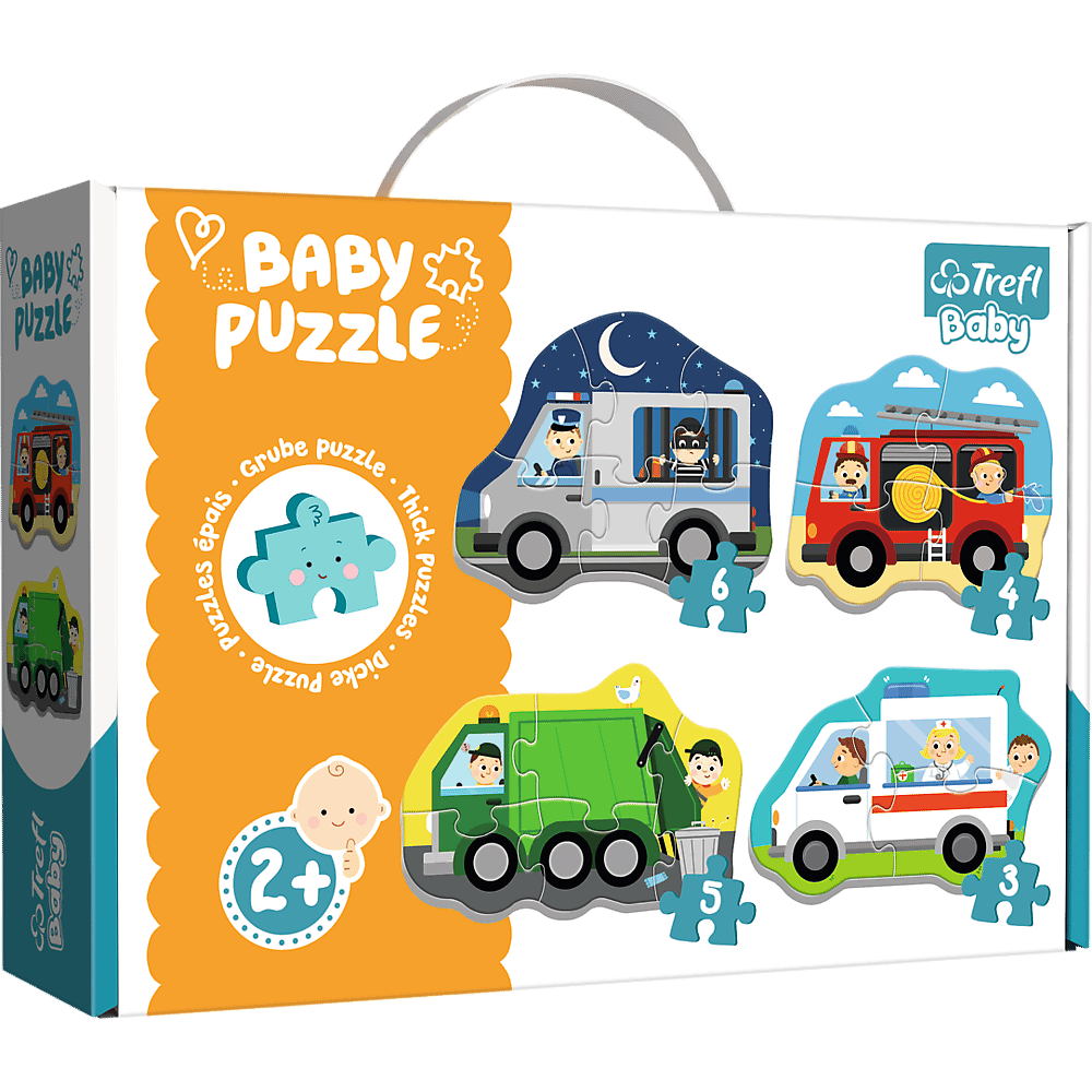 Trefl Baby Puzzle