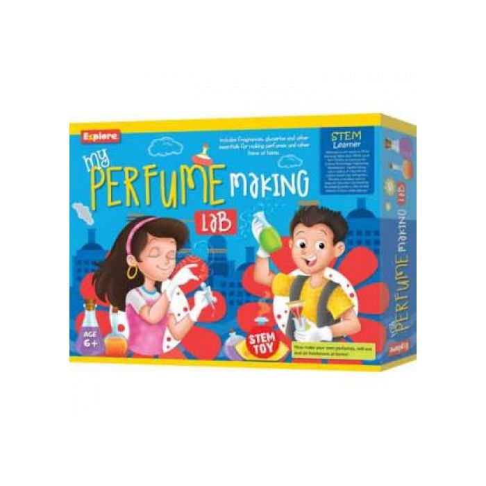 My Perfume Making Lab