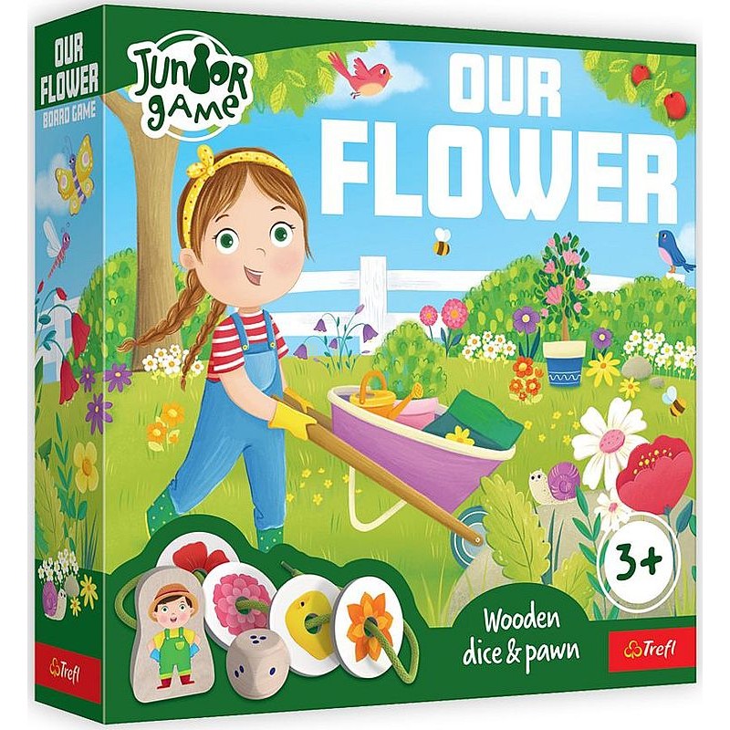 Our Flower Board Game