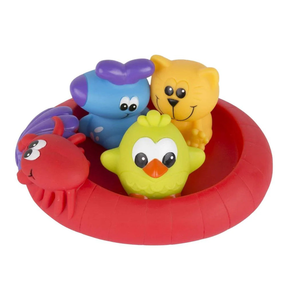 Splash And Float Friends