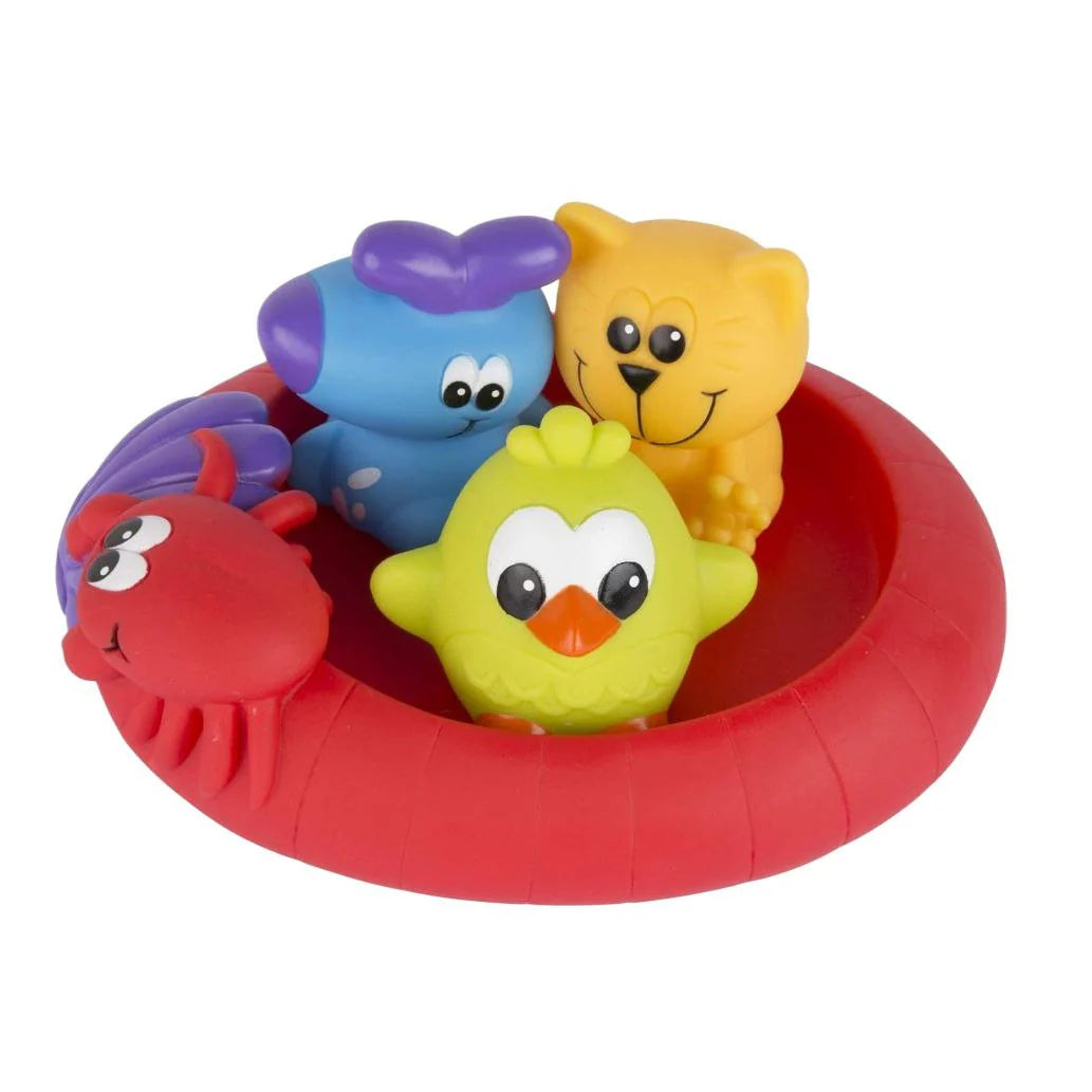 Splash And Float Friends