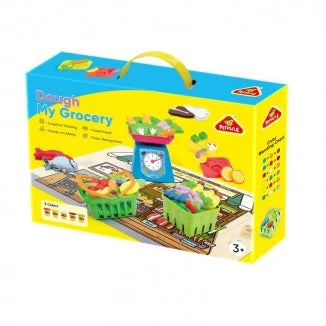 PEIPEILE Dough My Grocery Playset