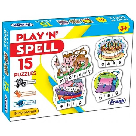 Play 'n' Spell puzzle