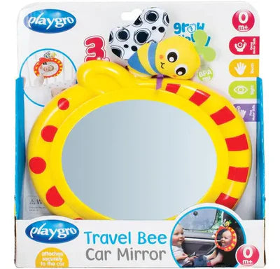 Travel Bee Car Mirror