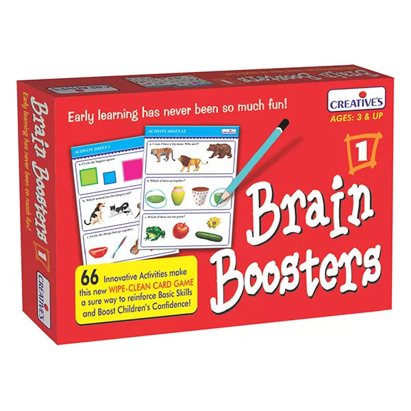 Brain Boosters 1