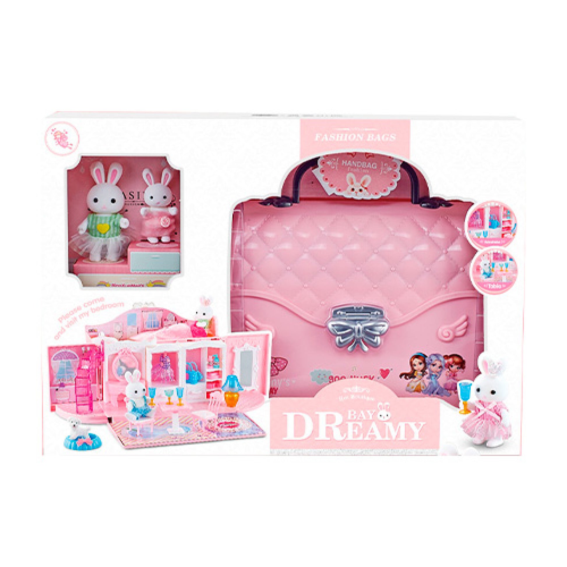 Bay Dream Fashion Toy Bag