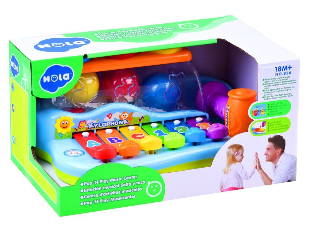 Pop And Play Music Center