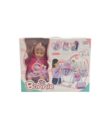 Ledy Toys Bonnie Baby Doll Set