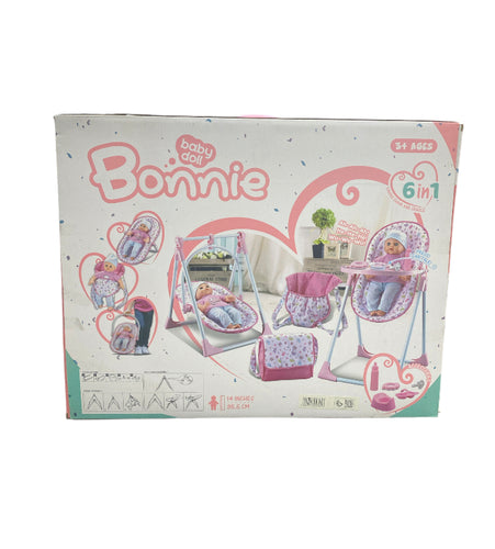 Ledy Toys Bonnie Baby Doll Set