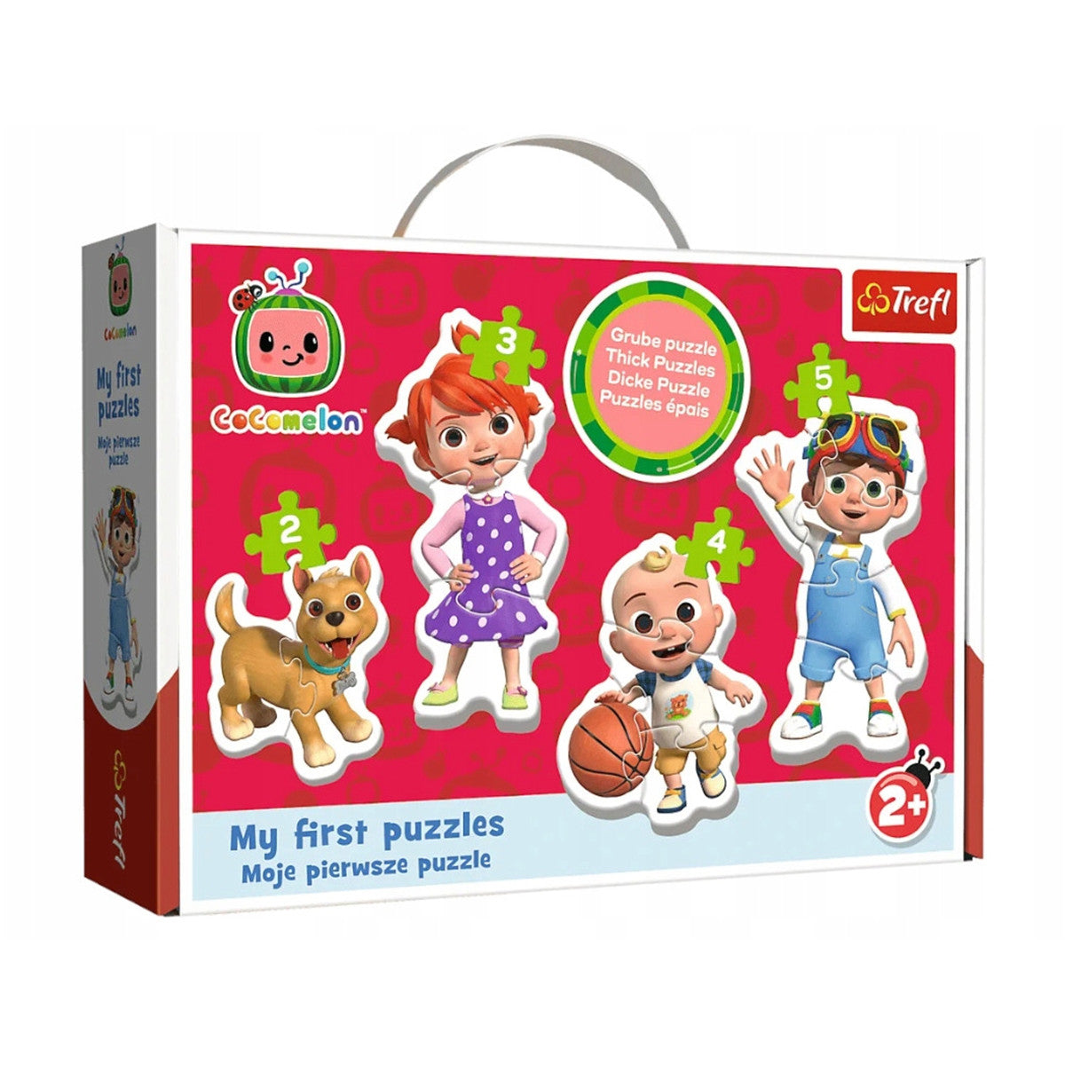 Trefl Baby puzzle Cocomelon