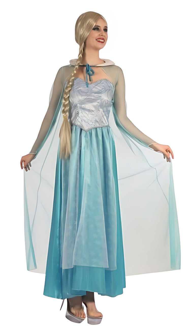 Adult Sized Costume Of Elsa