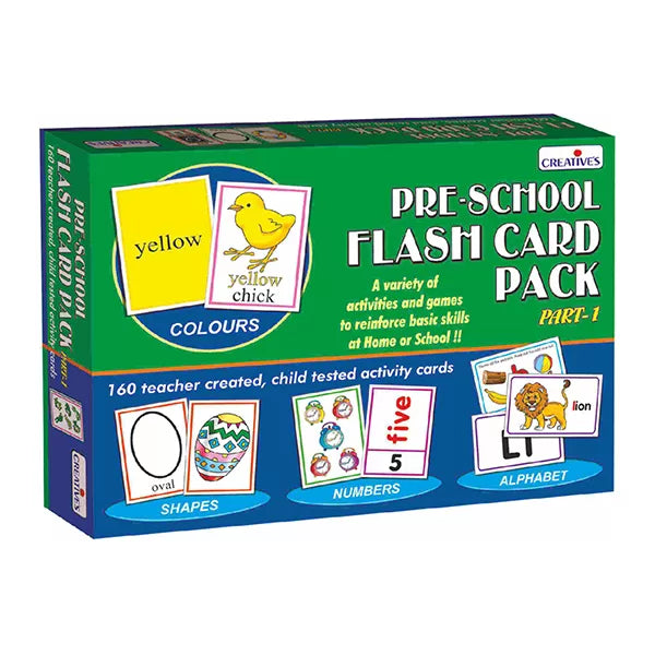 Pre-School Flash Cards Pack Part 1