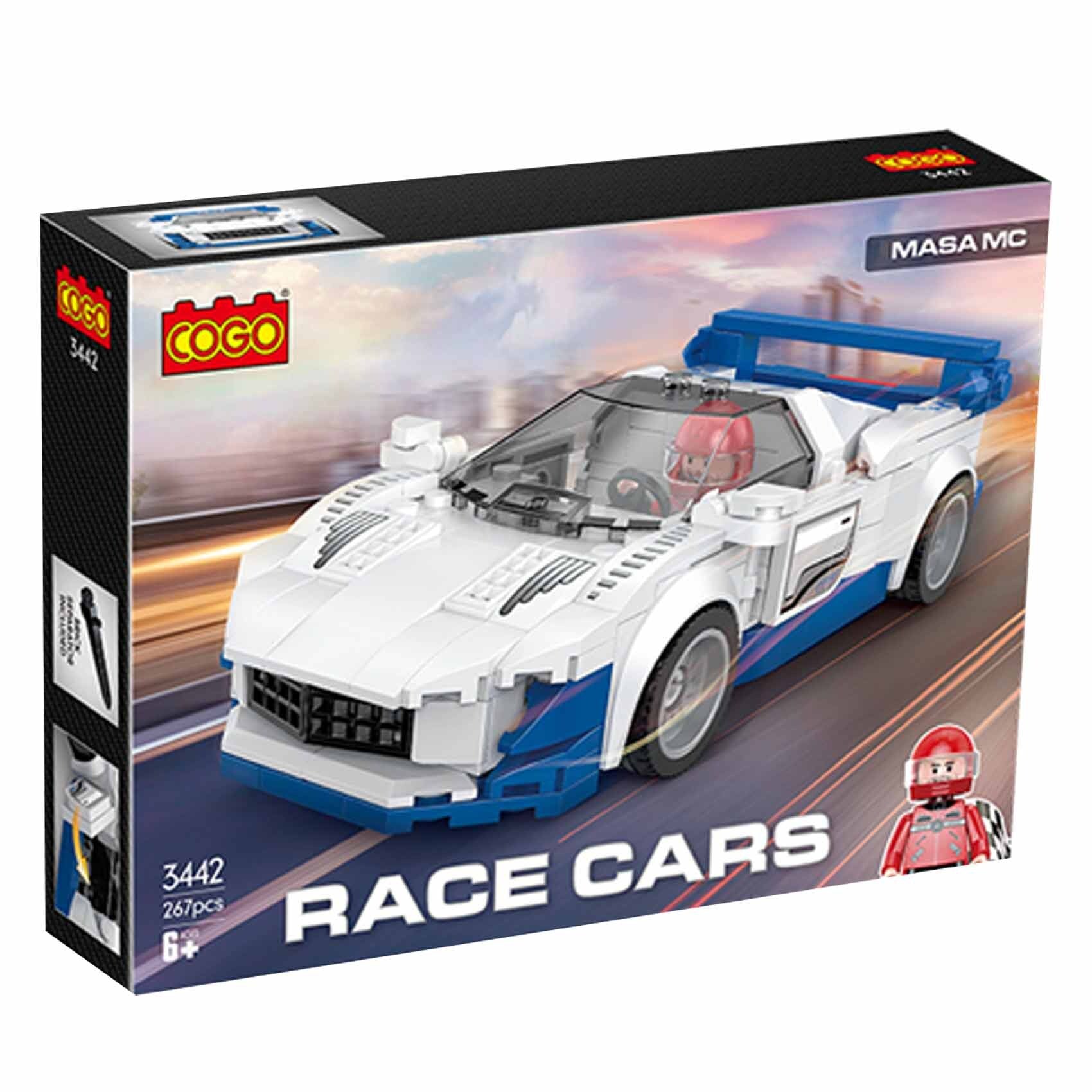 Cogo Racing Car Building Block