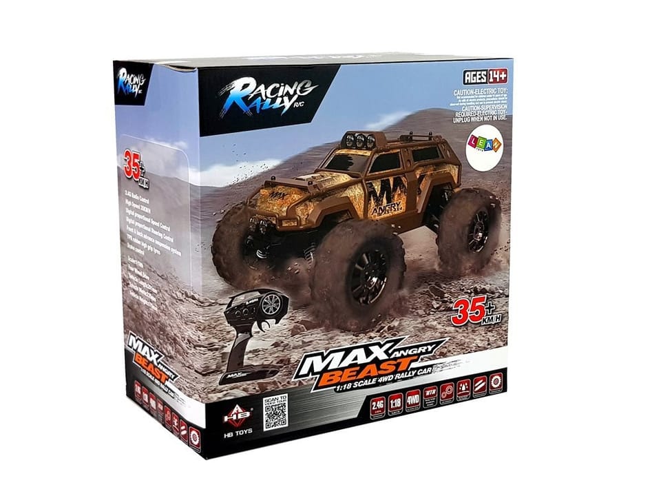 Remote Control Rally Car