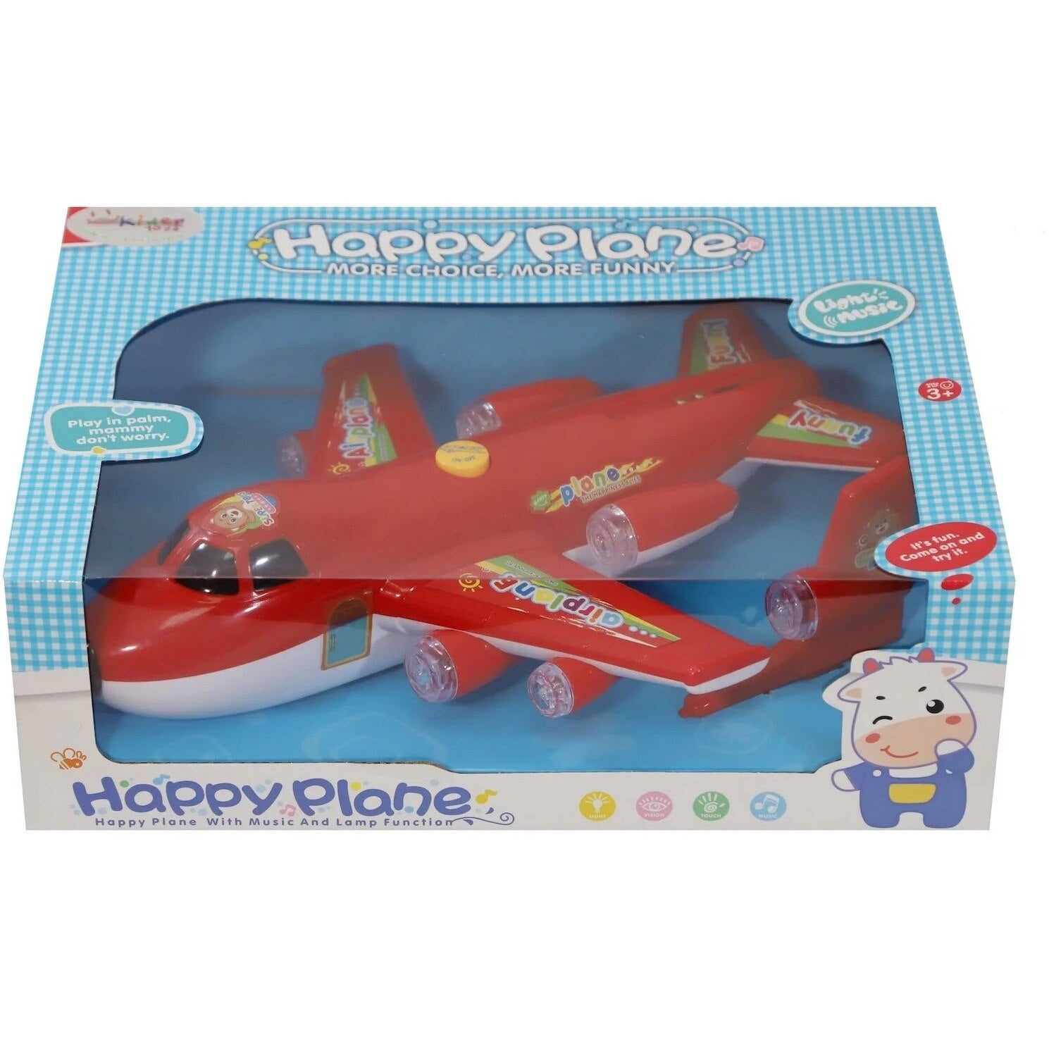 Happy Plane Musical Toy