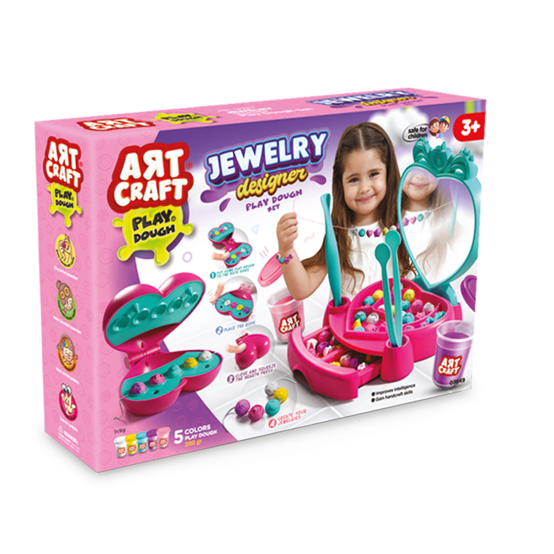 Dede Art Craft Jewelry Designer Play Dough Set