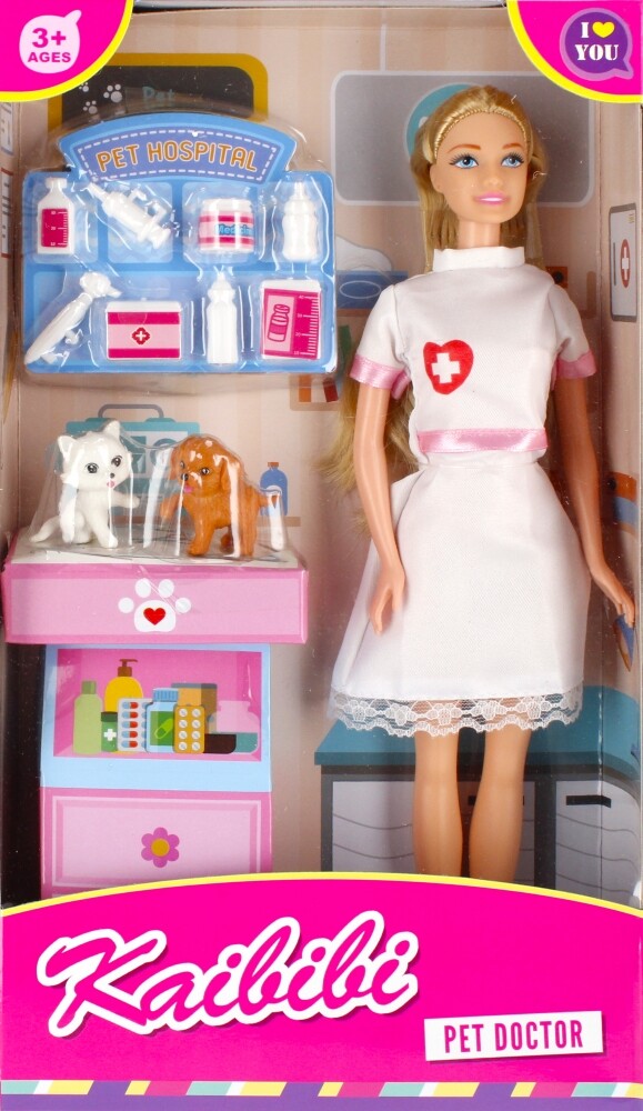 Kaibibi Pet Doctor Doll Set