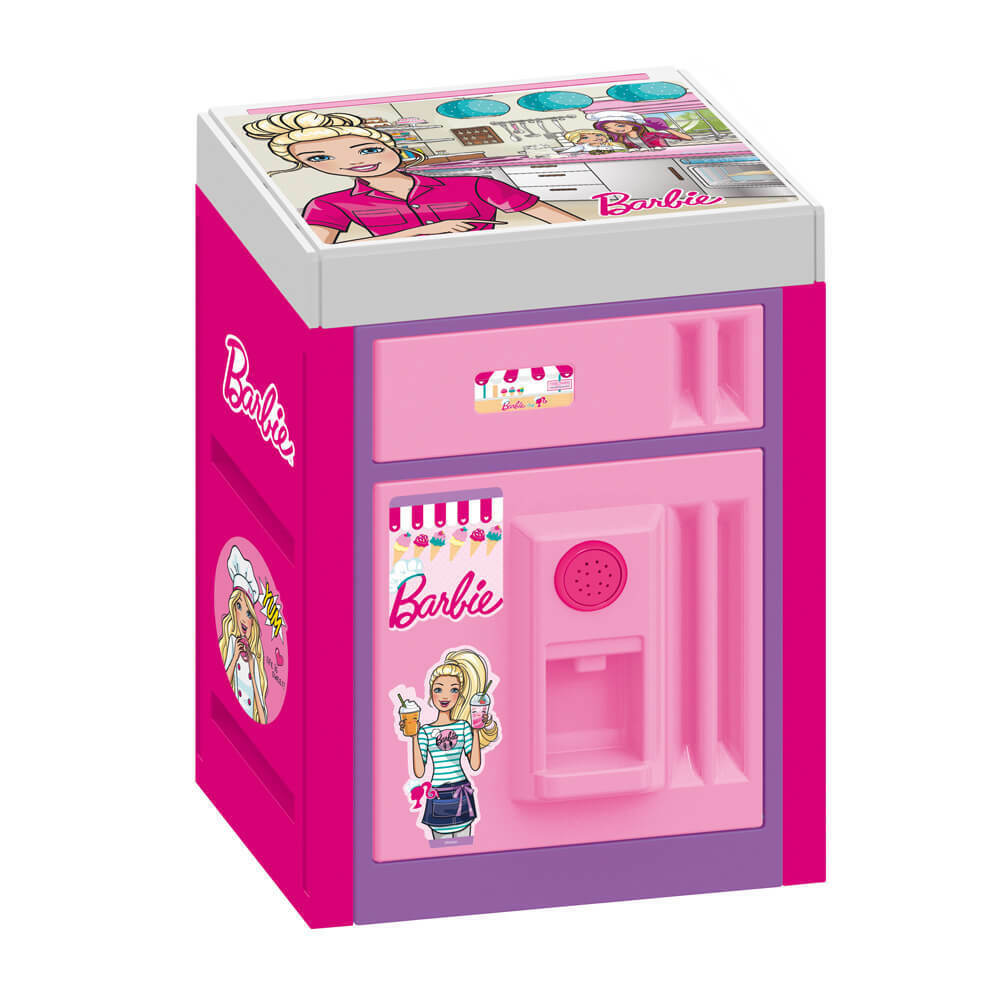 Dolu Barbie Refrigerator Playset