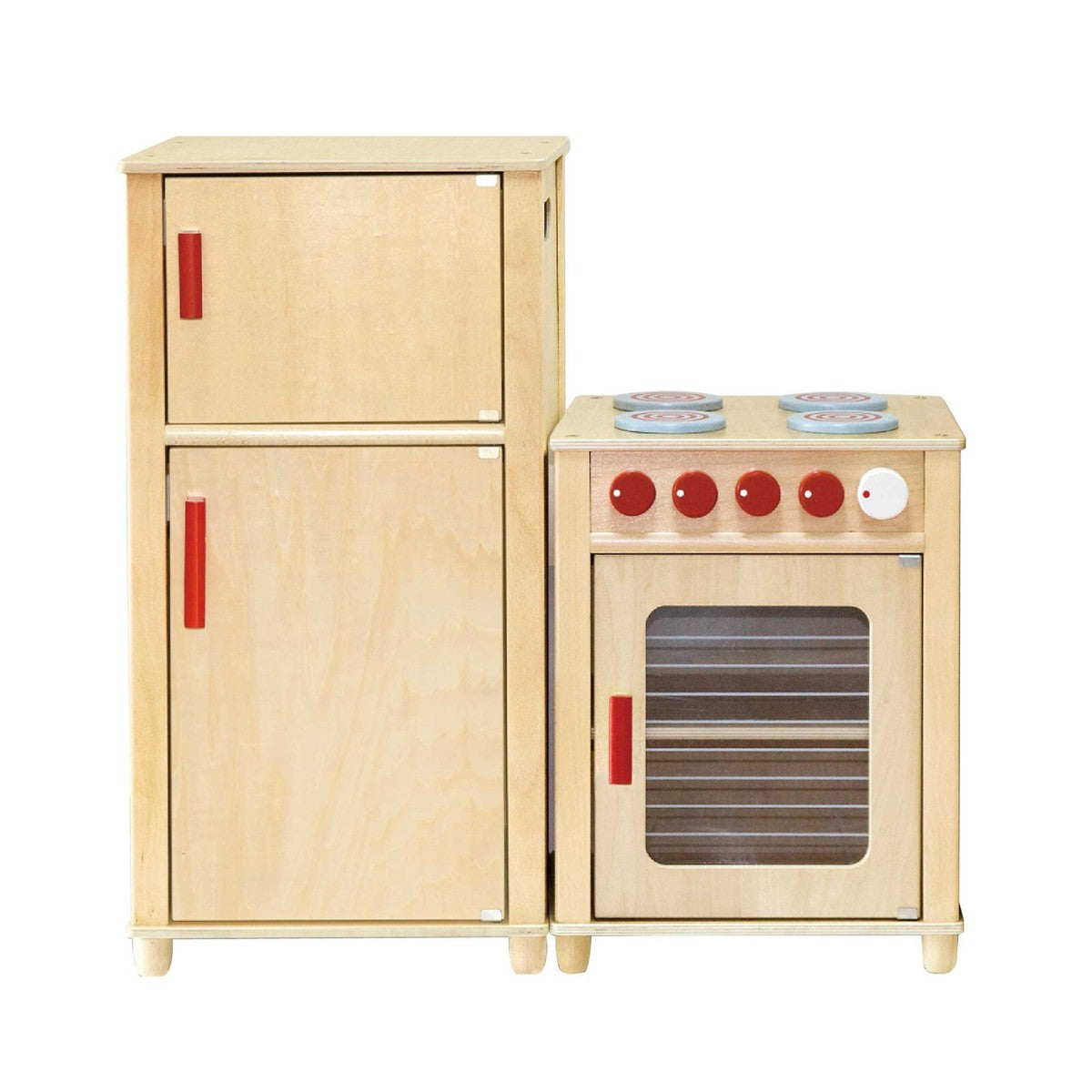 Viga Wooden Play Kitchen Set