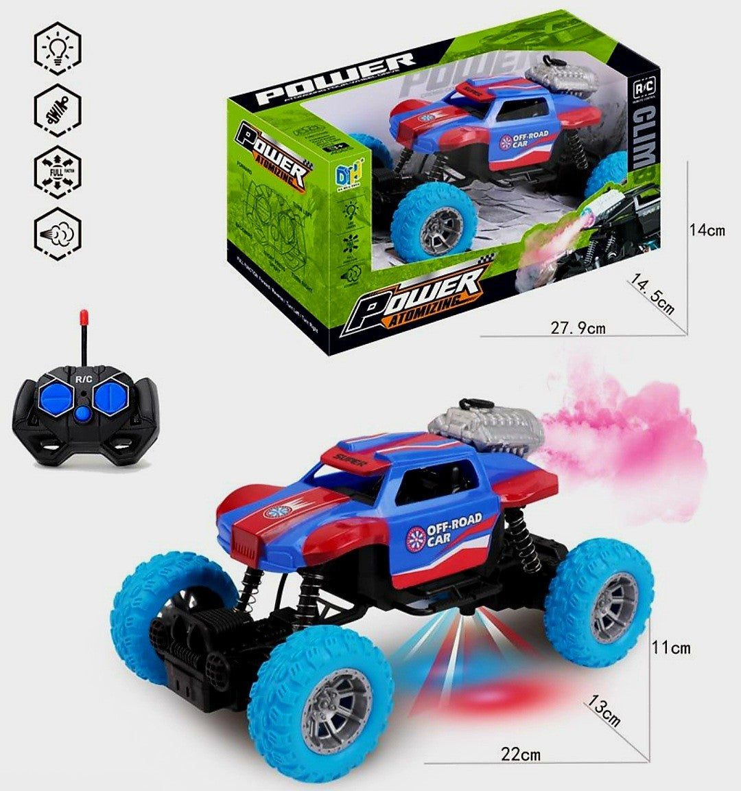 Power Atomizing Toy Truck