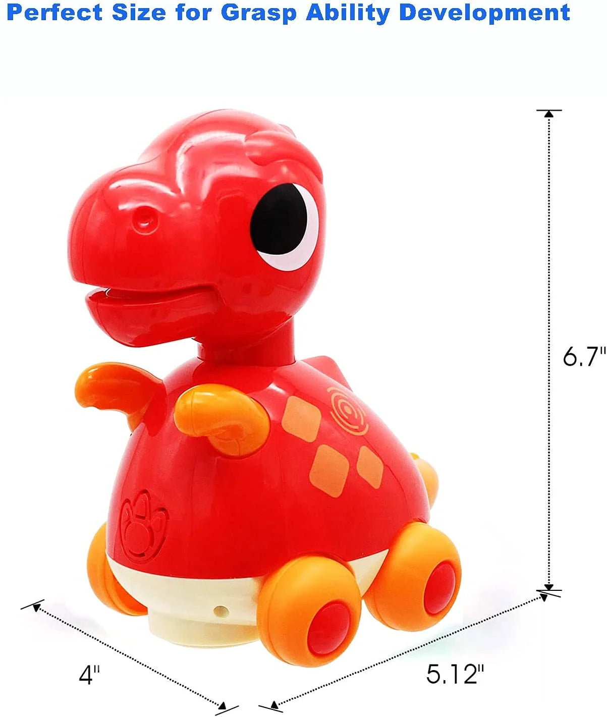 Hola Touch & Go Music Light Dino
