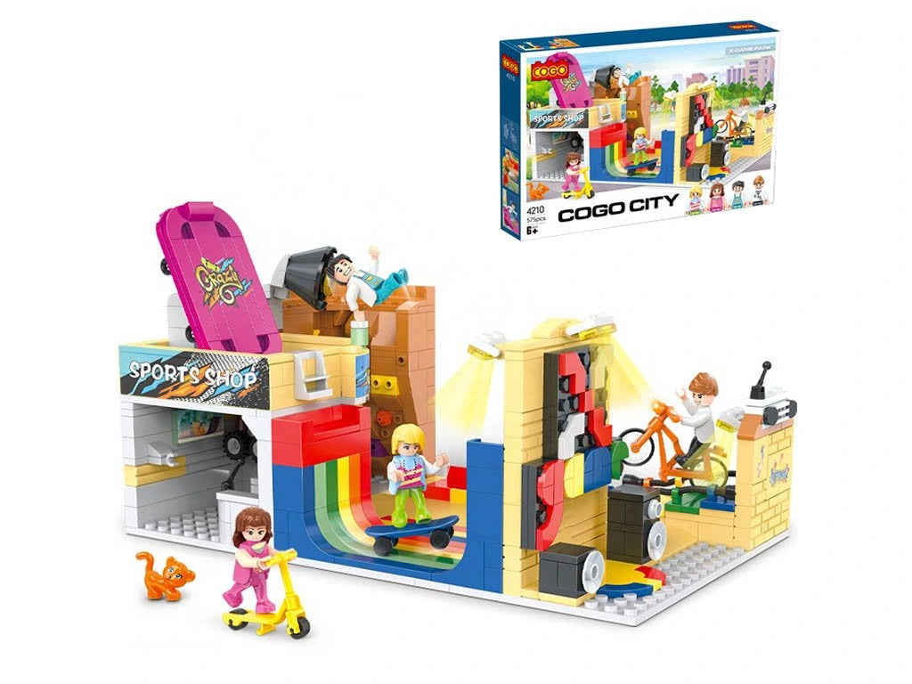 COGO Skating Park Building Block Set