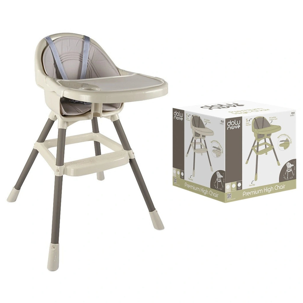 Premium Relax High Chair -Beije