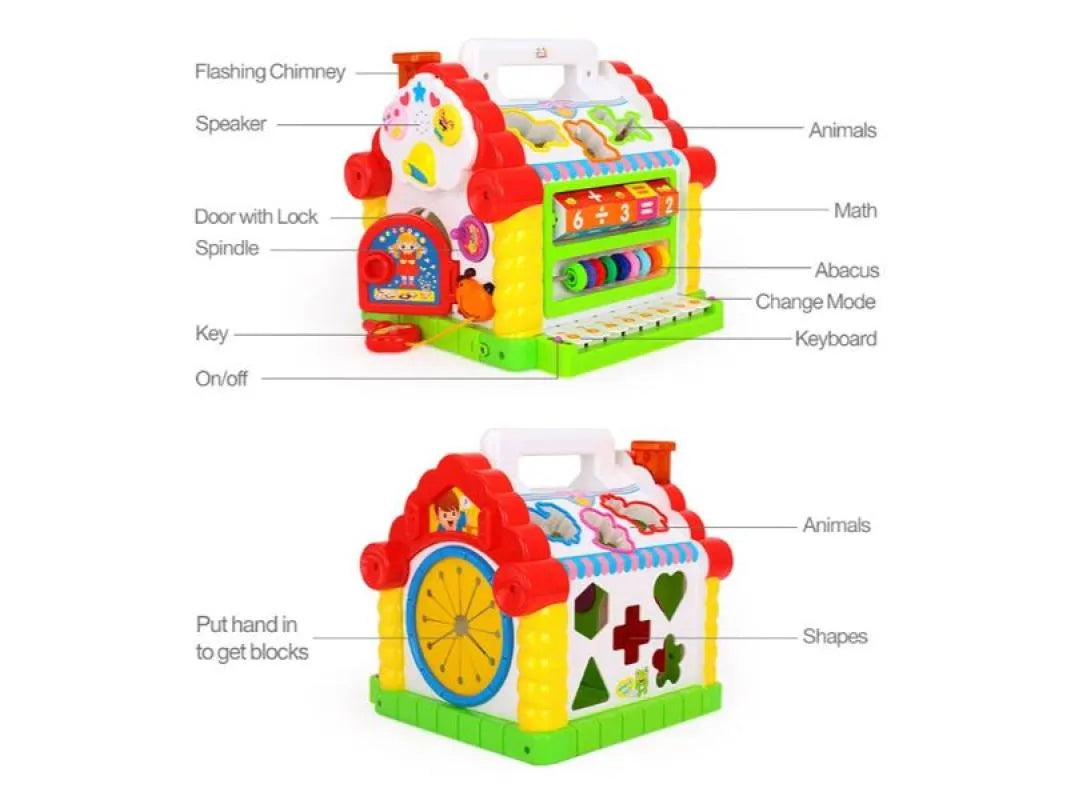 Activity House Shape Sorter
