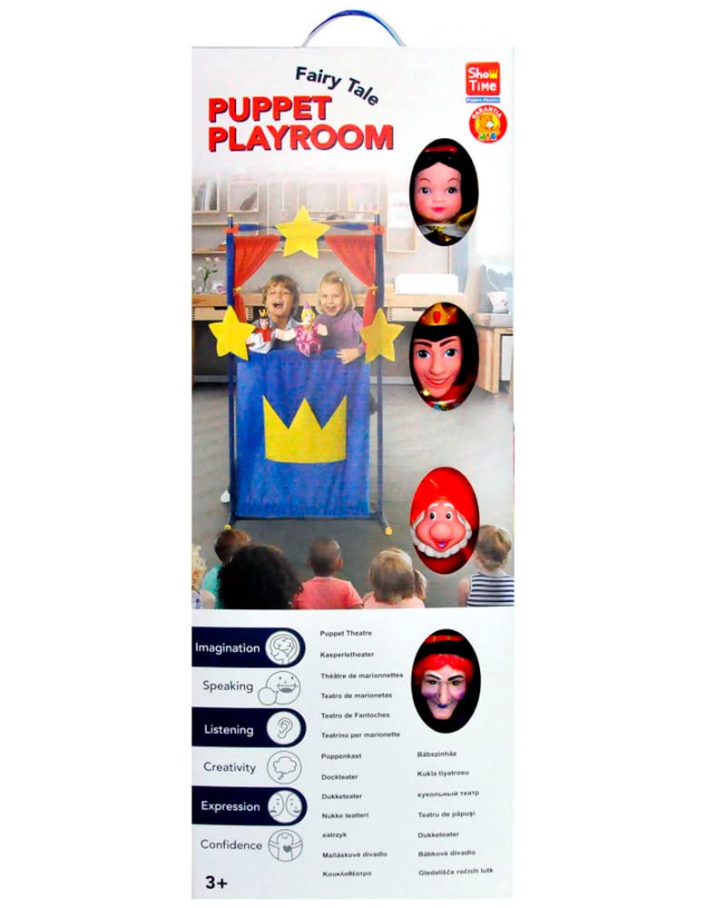 Fairy Tale Puppet Playroom