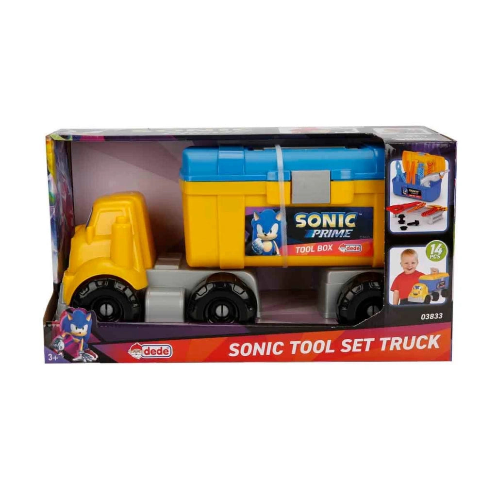Sonic Tool Set Truck Toy