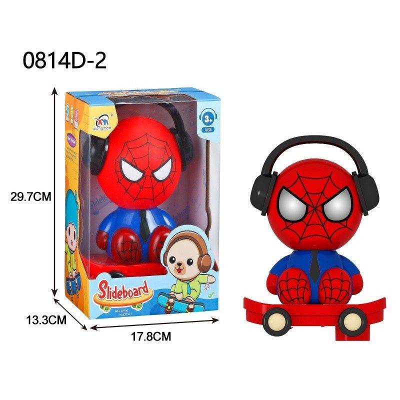 Spider Man Slideboard Toy