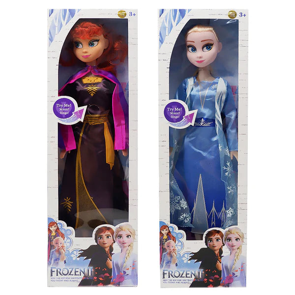 Anna And Elsa Doll