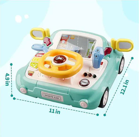 Multi-function Traffic Steering Wheel